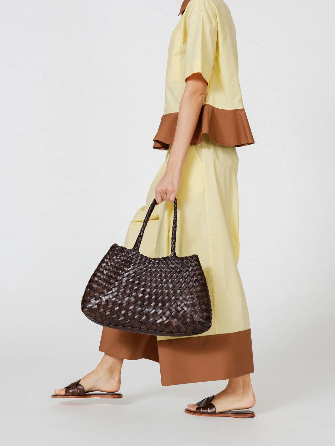Dragon Diffusion Bags Veske | Santa Croce Bag Big Dark Brown