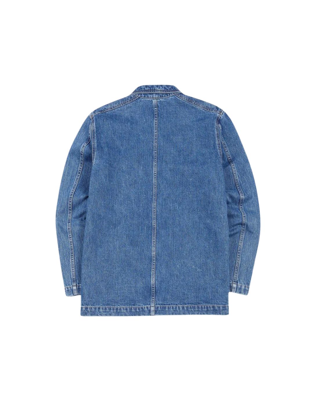 Drake's Outerwear Jakke | Denim Chore Jacket Bleach Wash