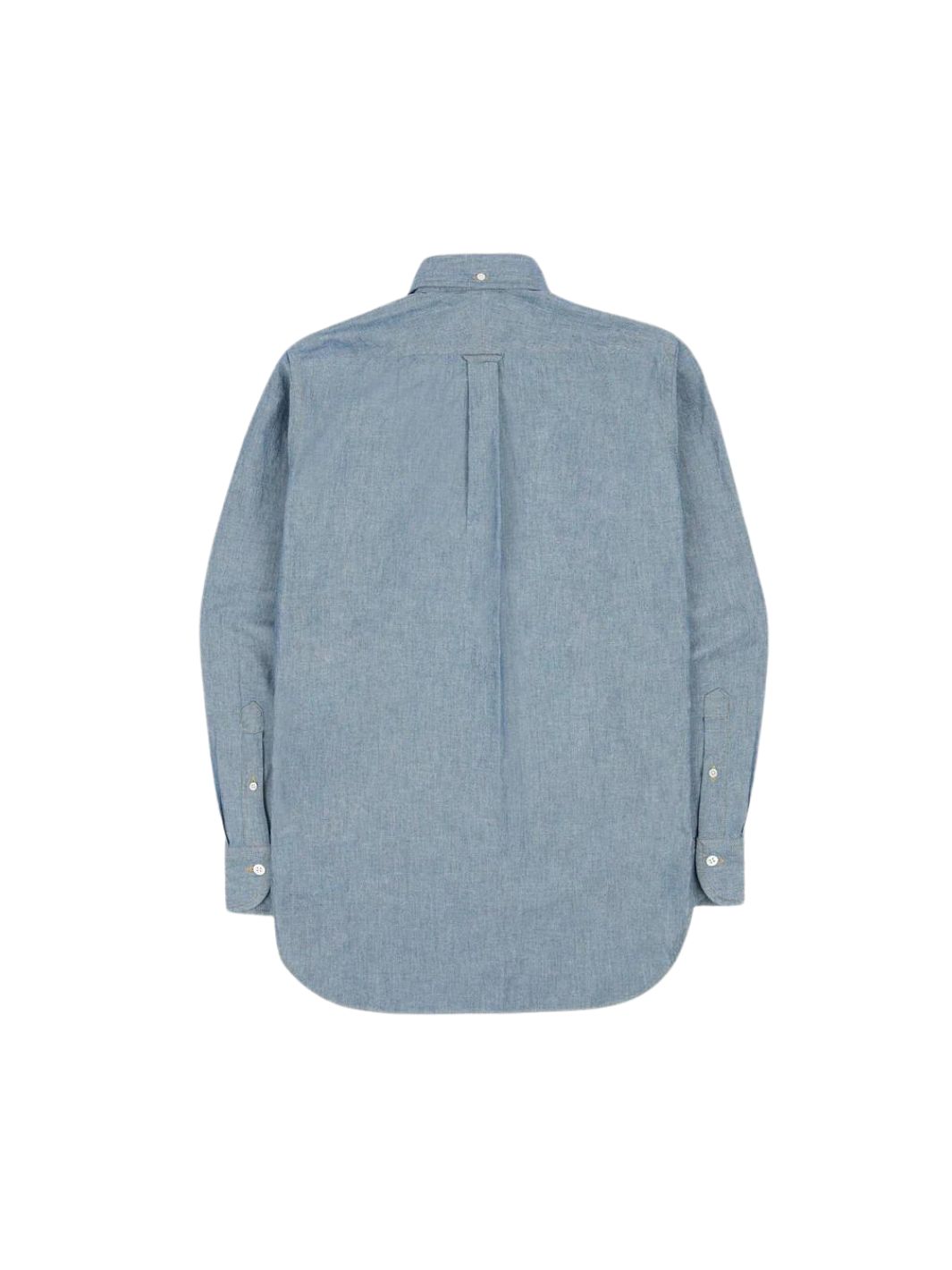 Drake's Shirts Skjorte | Chambray Button Shirt Light Blue