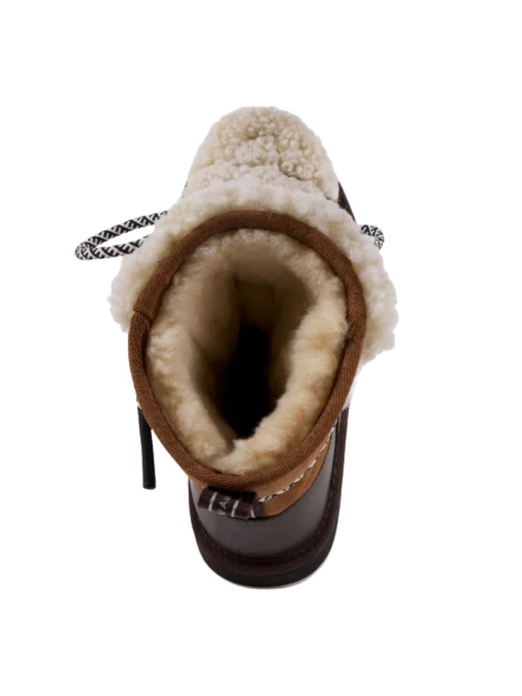 EMU Shoes Boots | Blurred Teddy Chestnut