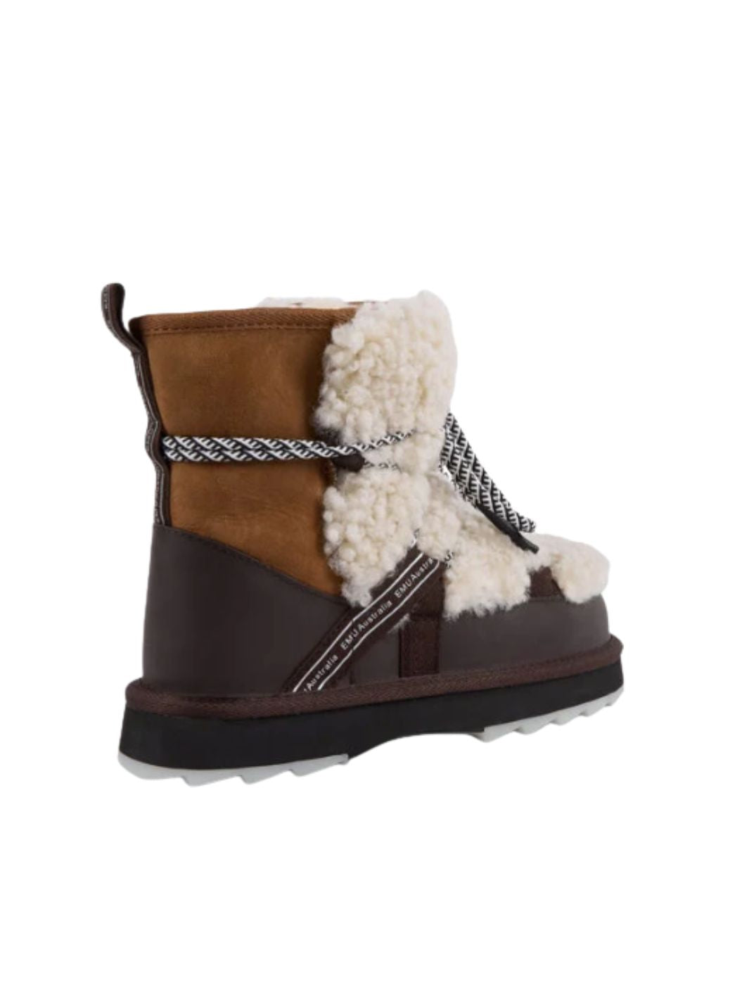EMU Shoes Boots | Blurred Teddy Chestnut