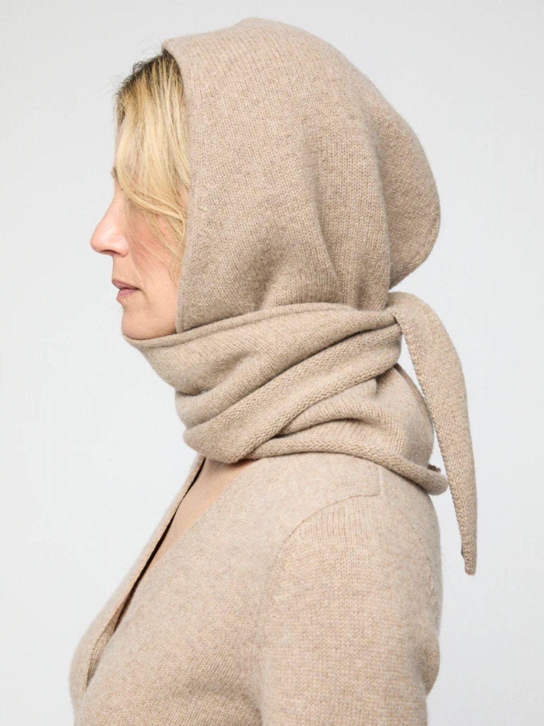 Fall Winter Spring Summer Accessories Balaclava | Momento Wrap Balaclava Jet Black