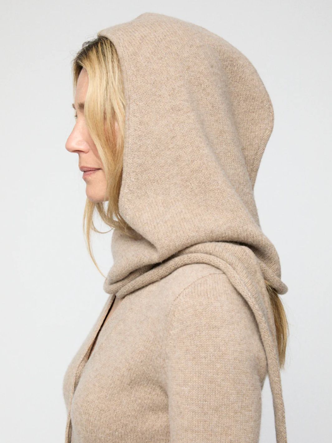 Fall Winter Spring Summer Accessories Balaclava | Momento Wrap Balaclava Oatmeal