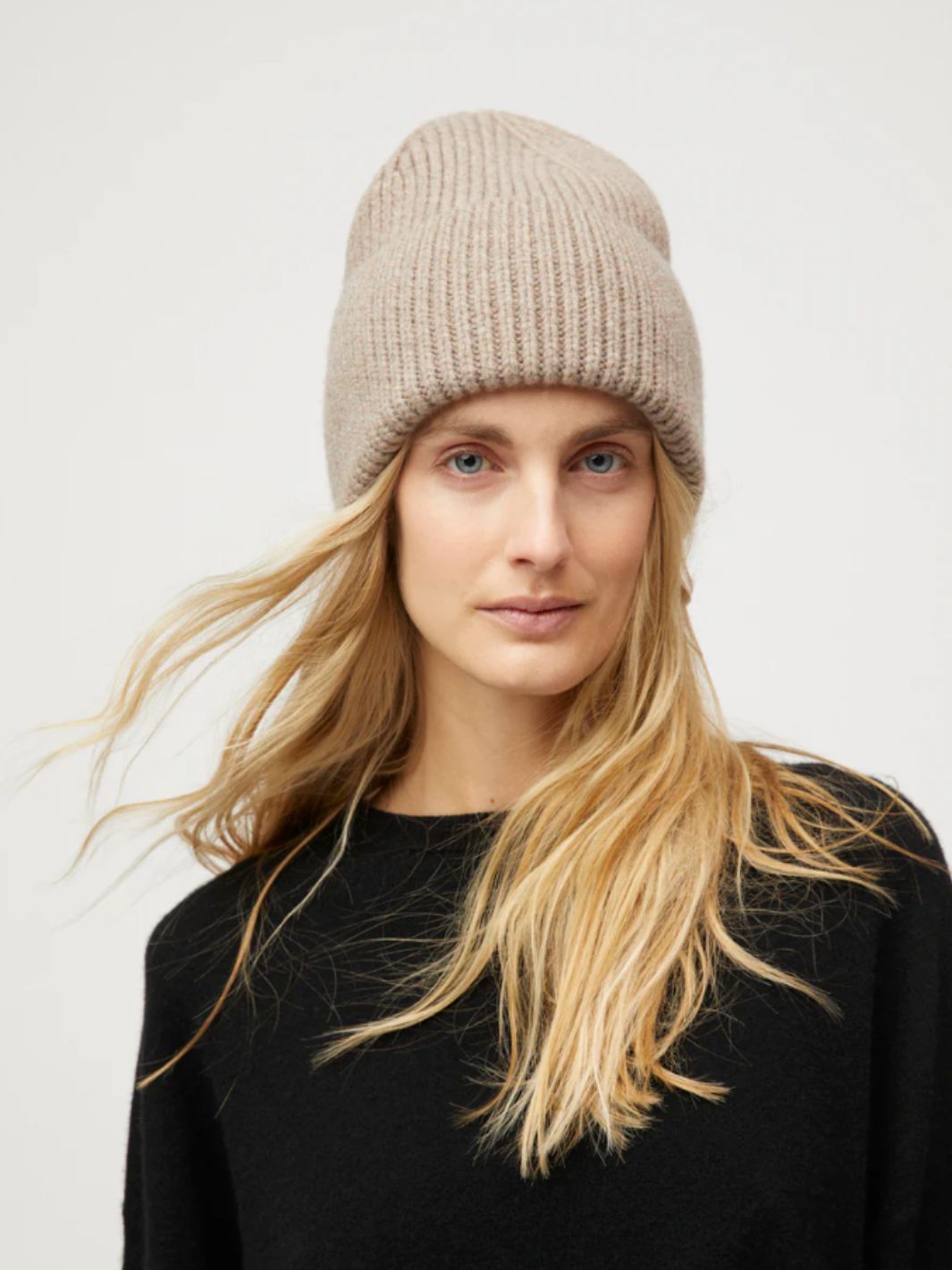 Fall Winter Spring Summer Accessories Lue | Avignon Beanie Wheat