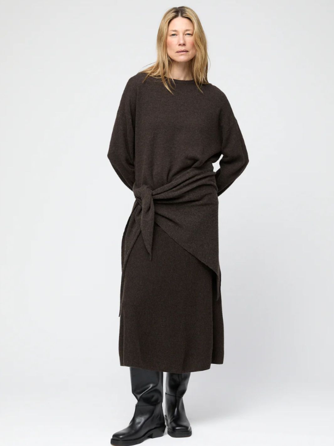 Fall Winter Spring Summer Accessories Skjerf | Momento Scarf Coffee