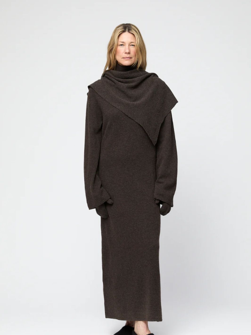 Fall Winter Spring Summer Accessories Skjerf | Momento Scarf Coffee