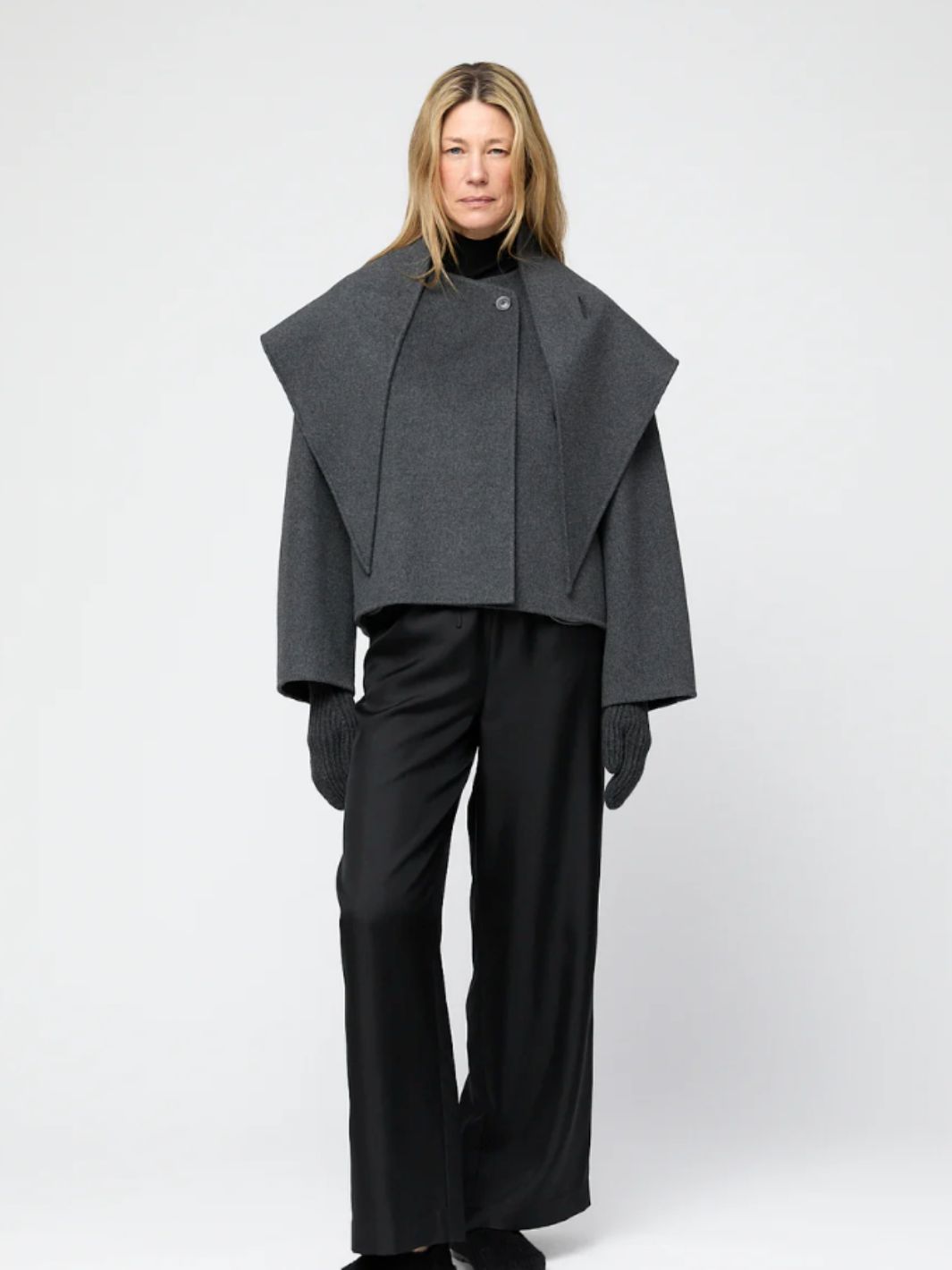 Fall Winter Spring Summer Accessories Vanter | Avignon Basolan Mittens Coffee