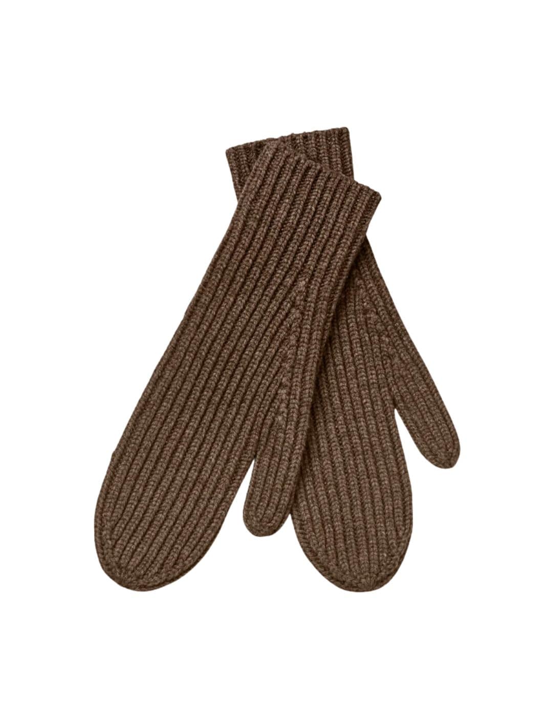 Fall Winter Spring Summer Accessories Vanter | Avignon Basolan Mittens Coffee