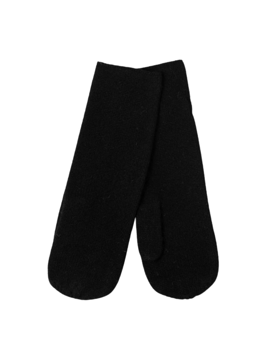 Fall Winter Spring Summer Accessories Vanter | Marseille Mittens Jet Black