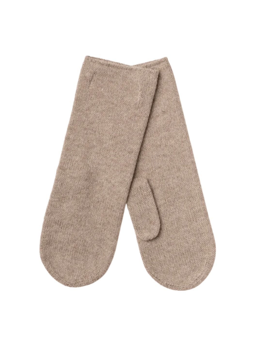 Fall Winter Spring Summer Accessories Vanter | Marseille Mittens Oatmeal