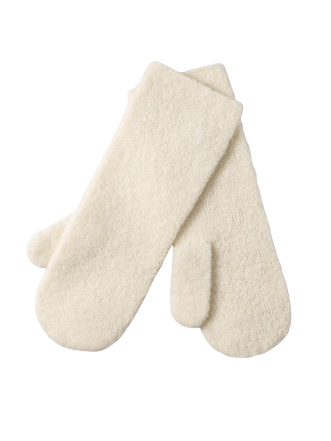 Fall Winter Spring Summer Accessories Votter | Provence Boucle Mittens Cream