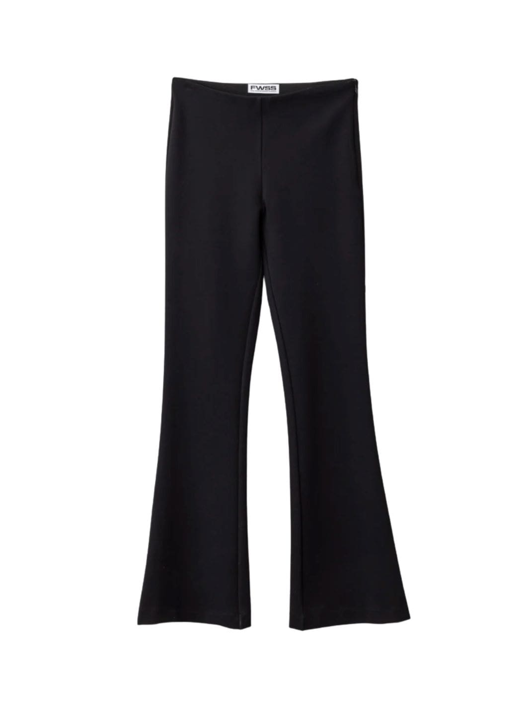 Fall Winter Spring Summer Bukser Bukse | Patterns Jet Black