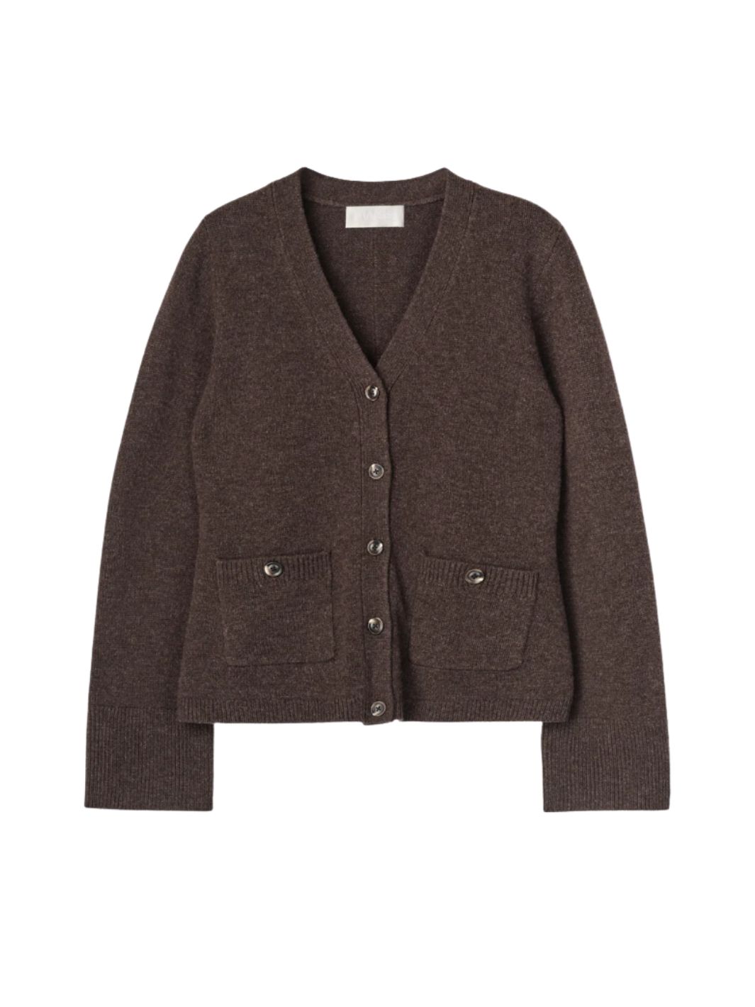 Fall Winter Spring Summer Knit Cardigan | Adele Cardigan Coffee
