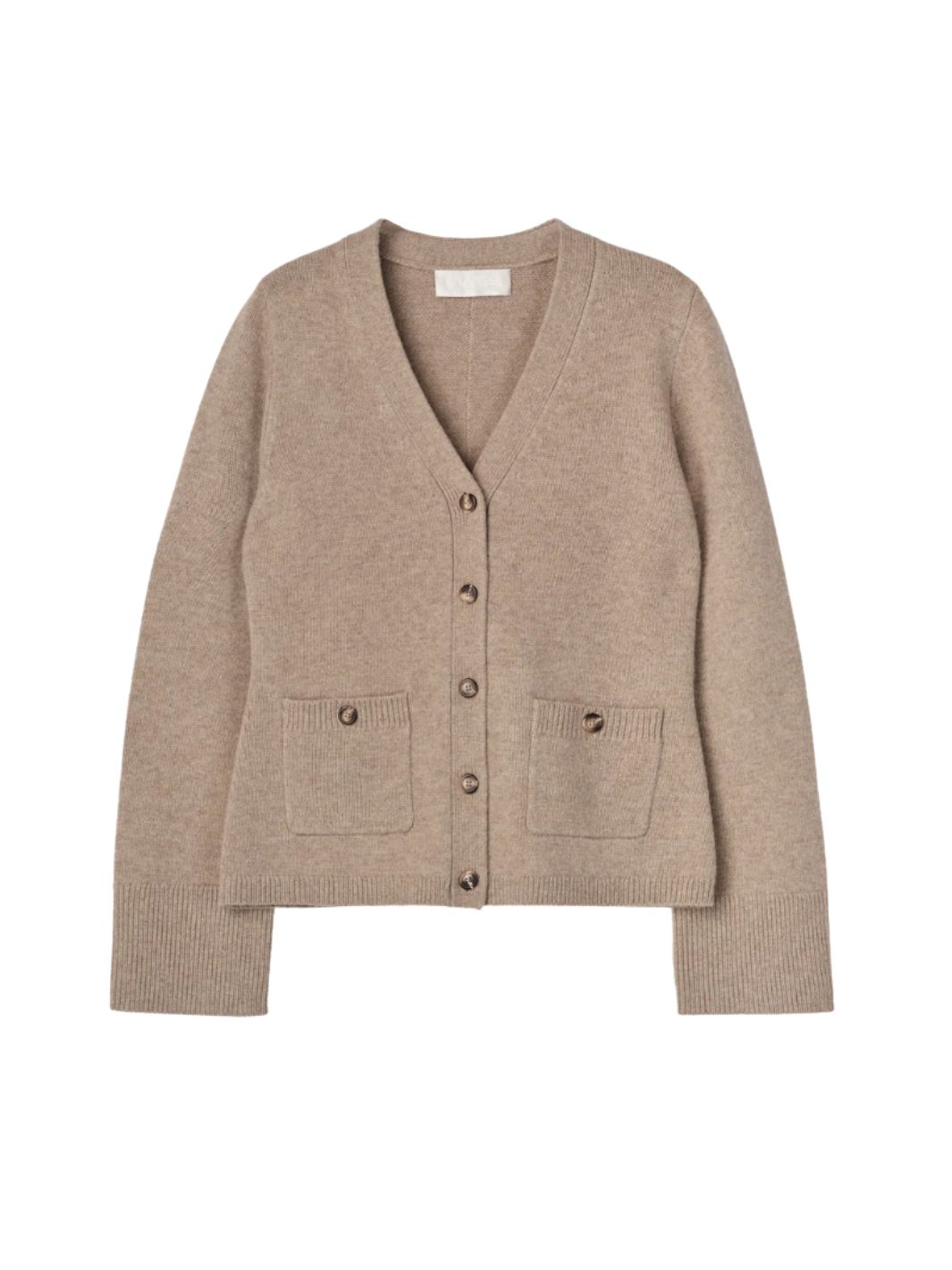 Fall Winter Spring Summer Knit Cardigan | Adele Cardigan Oatmeal