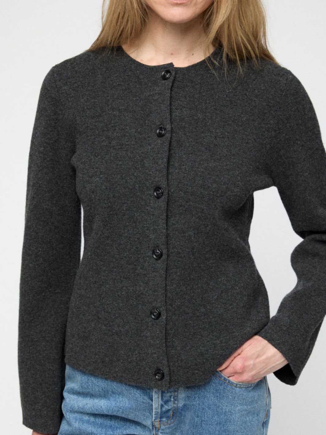 Fall Winter Spring Summer Knit Ulljakke | Milano Knit Wool Blazer Oatmeal