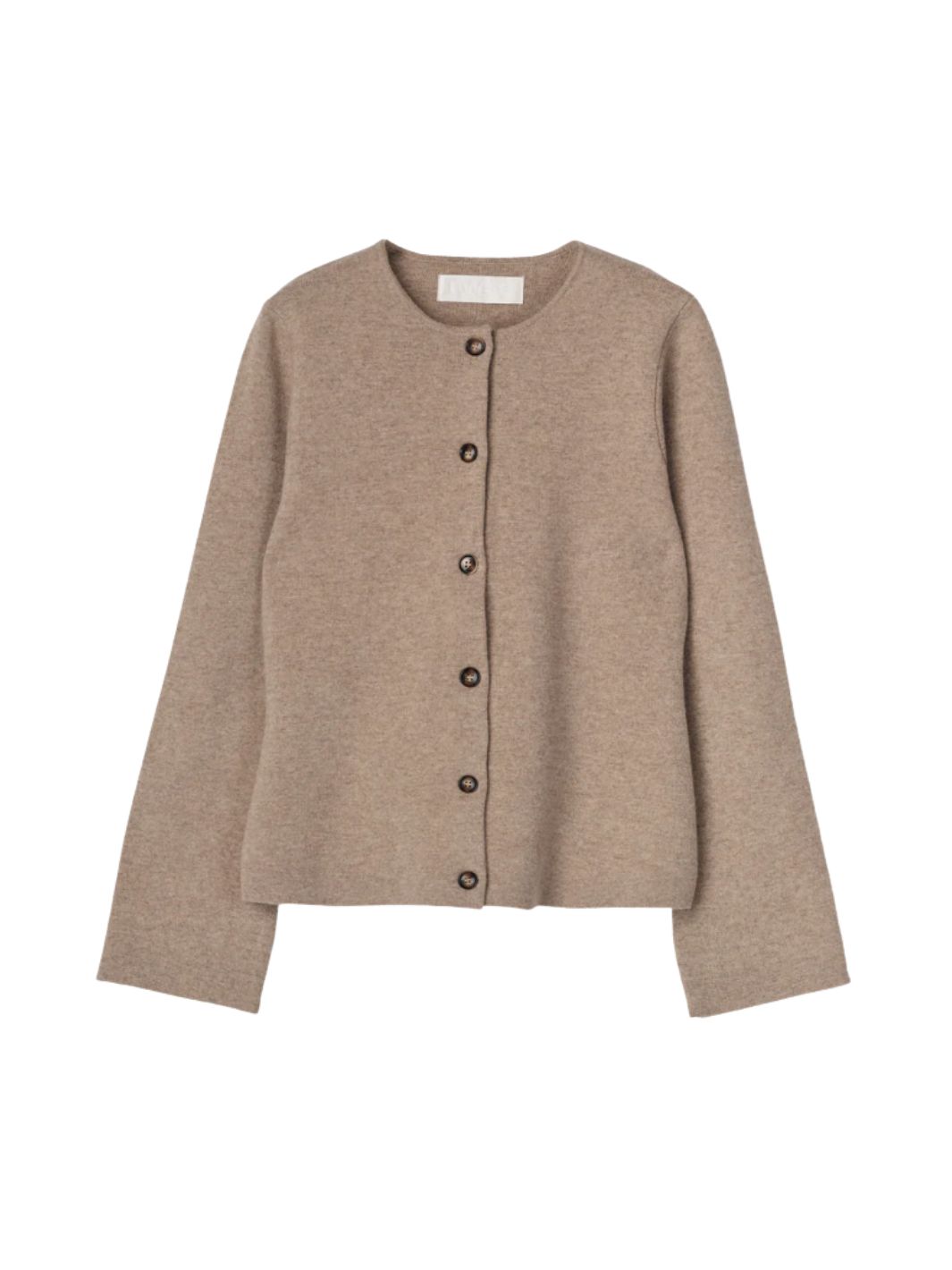 Fall Winter Spring Summer Knit Ulljakke | Milano Knit Wool Blazer Oatmeal