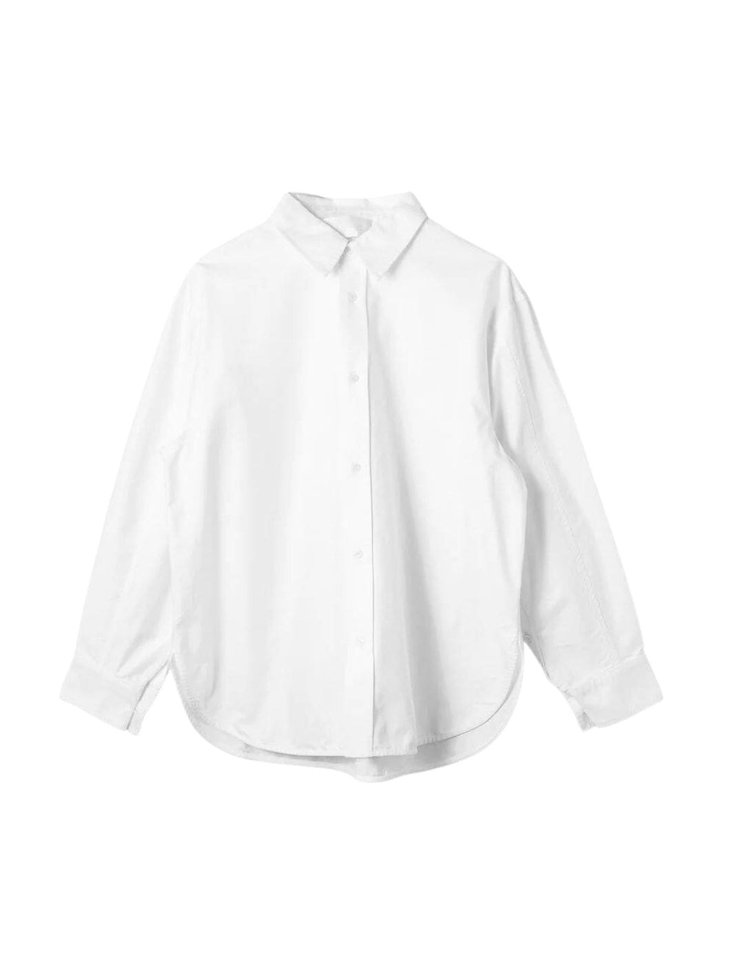 Fall Winter Spring Summer Shirts Skjorte | Oxford Coastal Shirt Bright White
