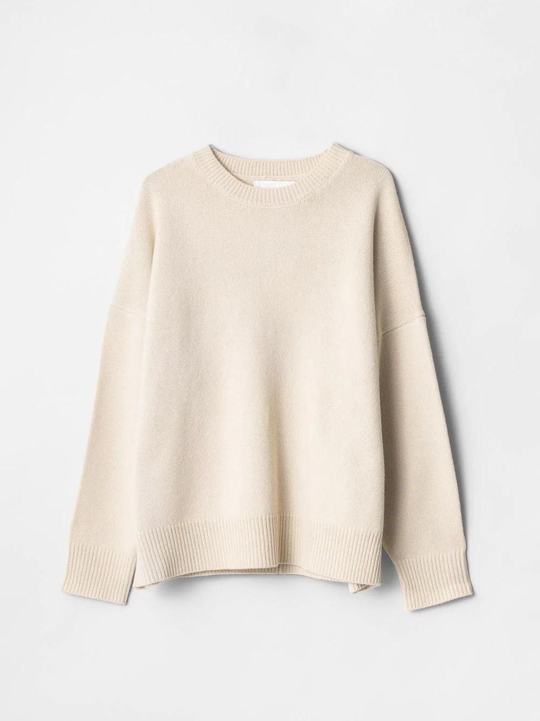 Fall Winter Spring Summer Sweaters Genser | Ash Oversized Jumper Winter Cream