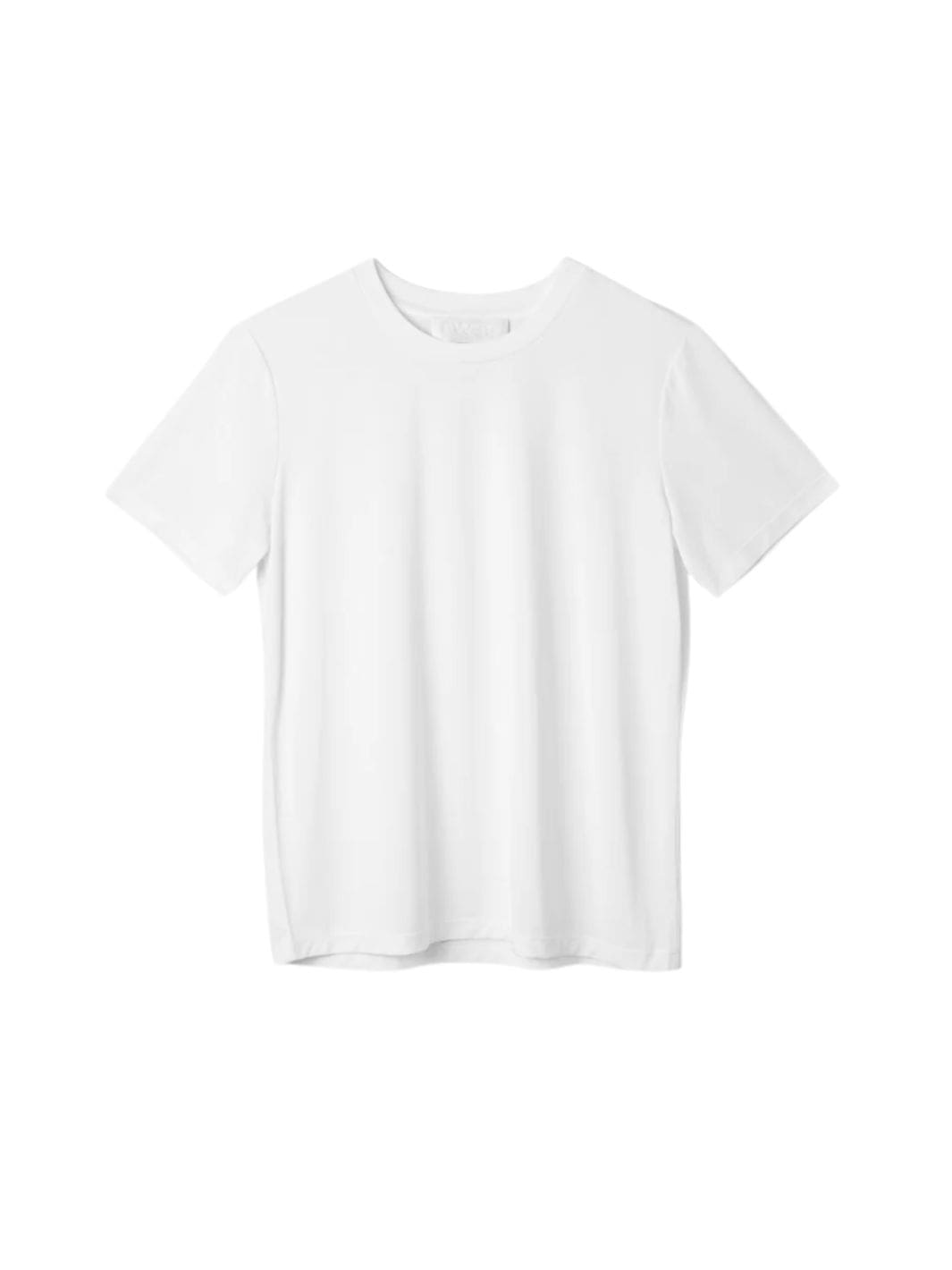 Fall Winter Spring Summer Tees & Longsleeves T-skjorte | Tina Modal Tee Bright White