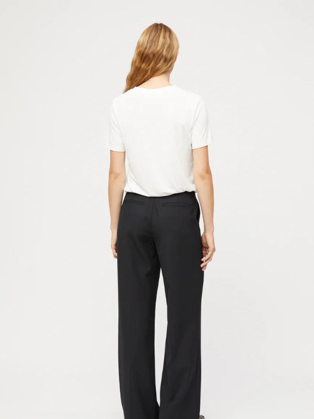 Fall Winter Spring Summer Tees & Longsleeves T-skjorte | Tina Modal Tee Bright White