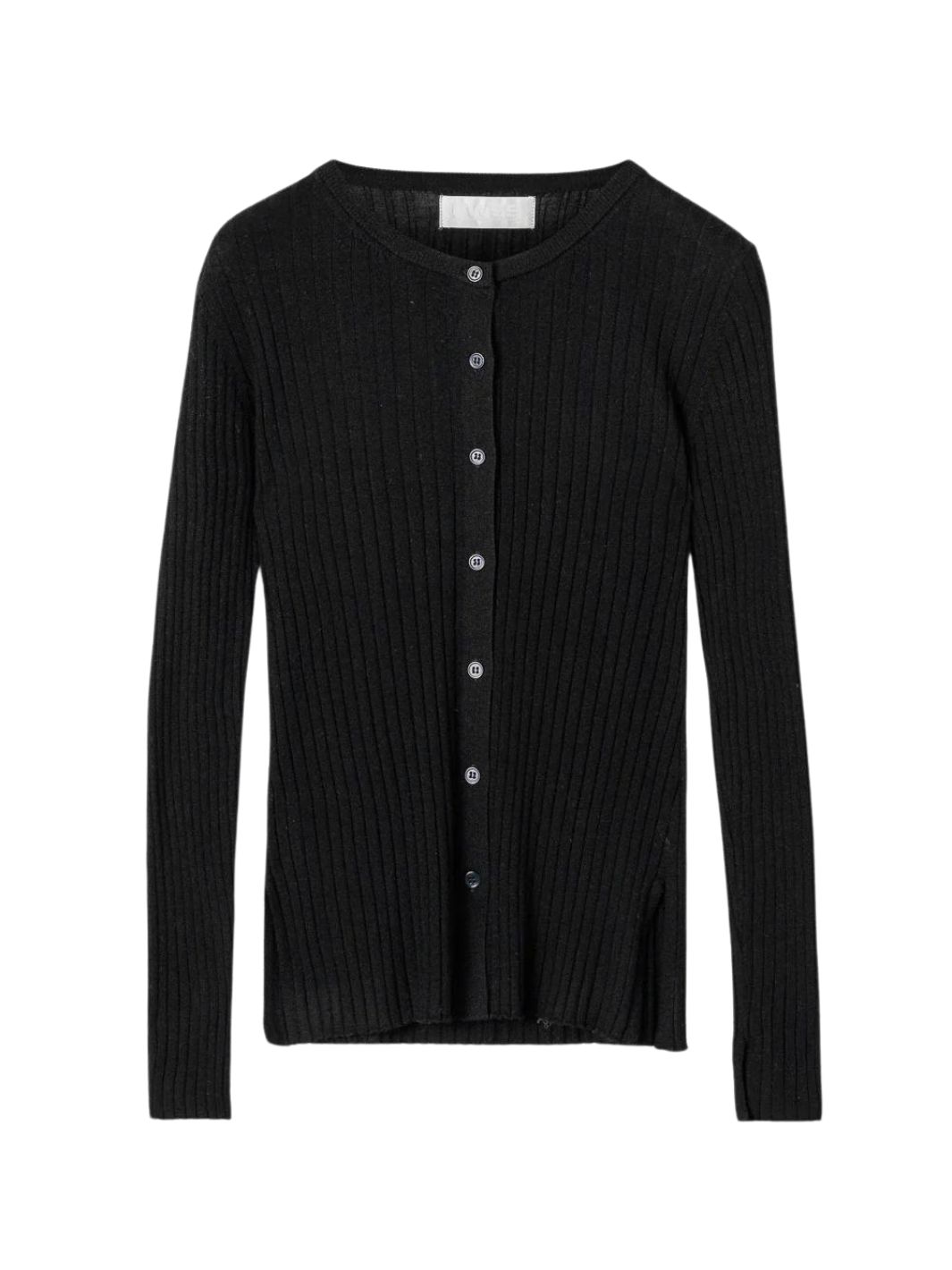 Fall Winter Spring Summer Tops Cardigan | Colette Cardigan Jet Black