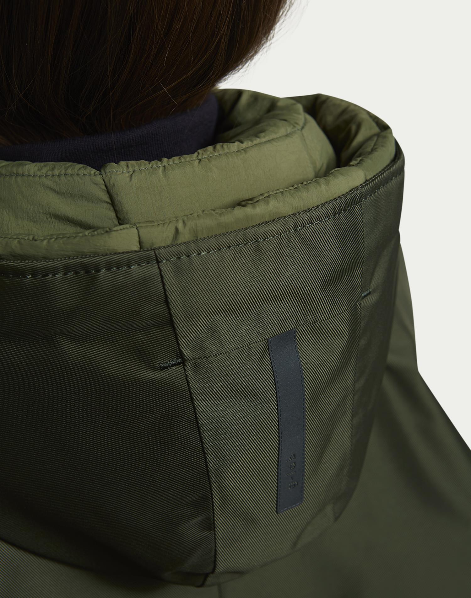 g-lab Outerwear Jakke | Flow Tech Emerald Green