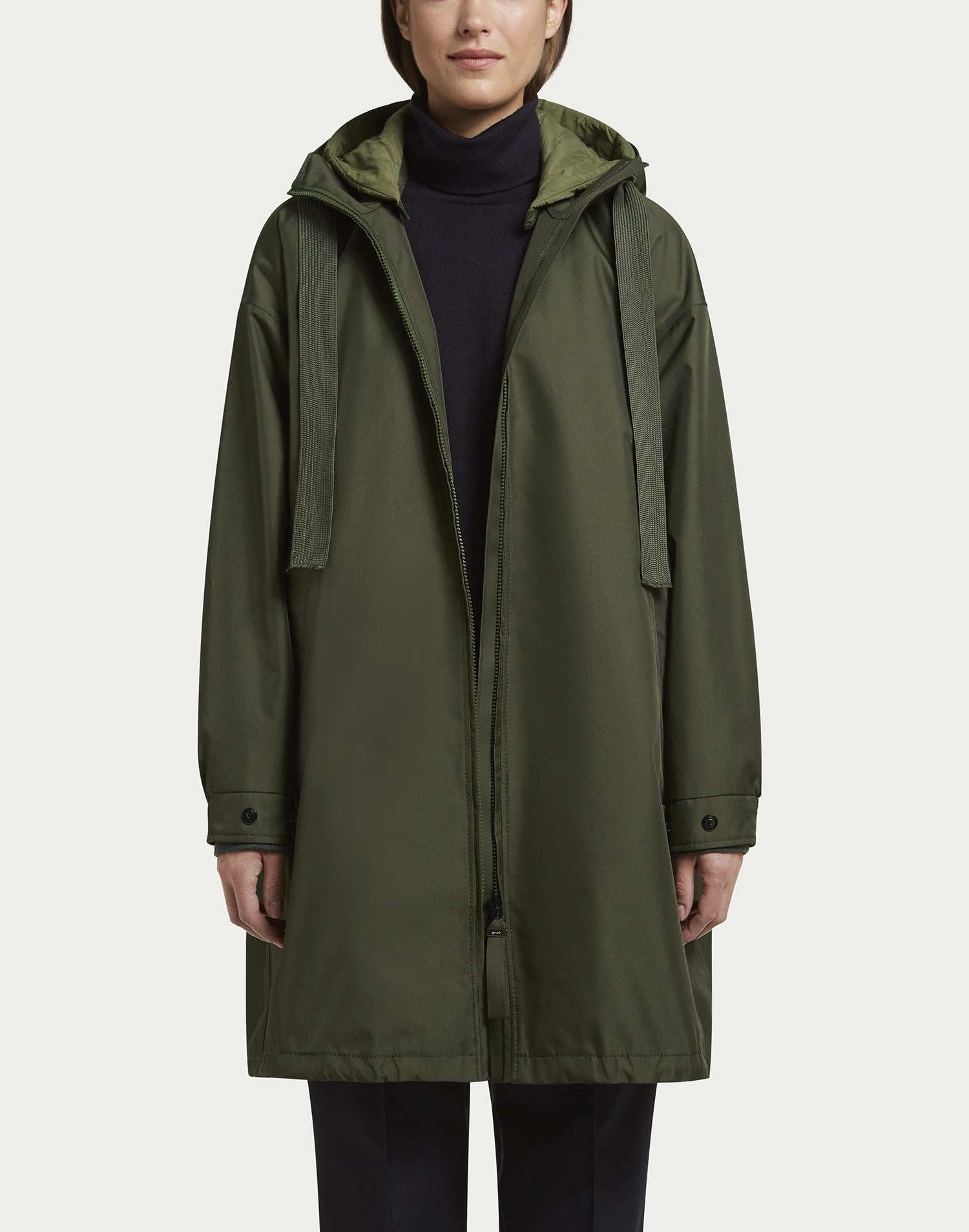 g-lab Outerwear Jakke | Flow Tech Emerald Green