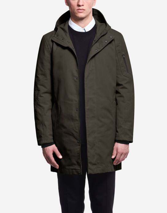 g-lab Outerwear Jakke | Globe Dark Mud