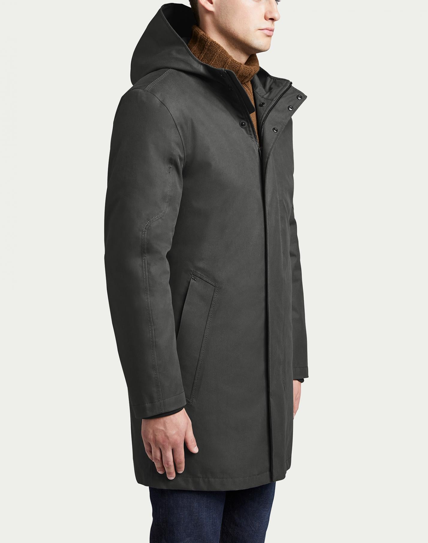 g-lab Outerwear Jakke | Globe III Graphite