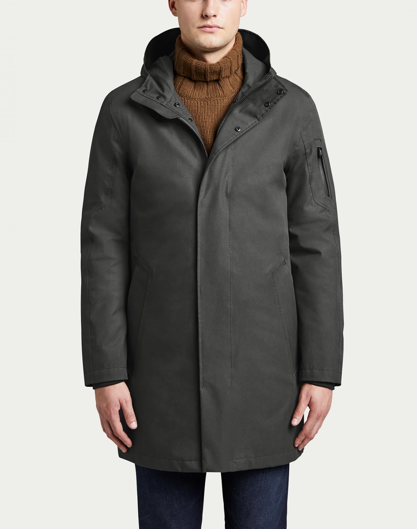 g-lab Outerwear Jakke | Globe III Graphite