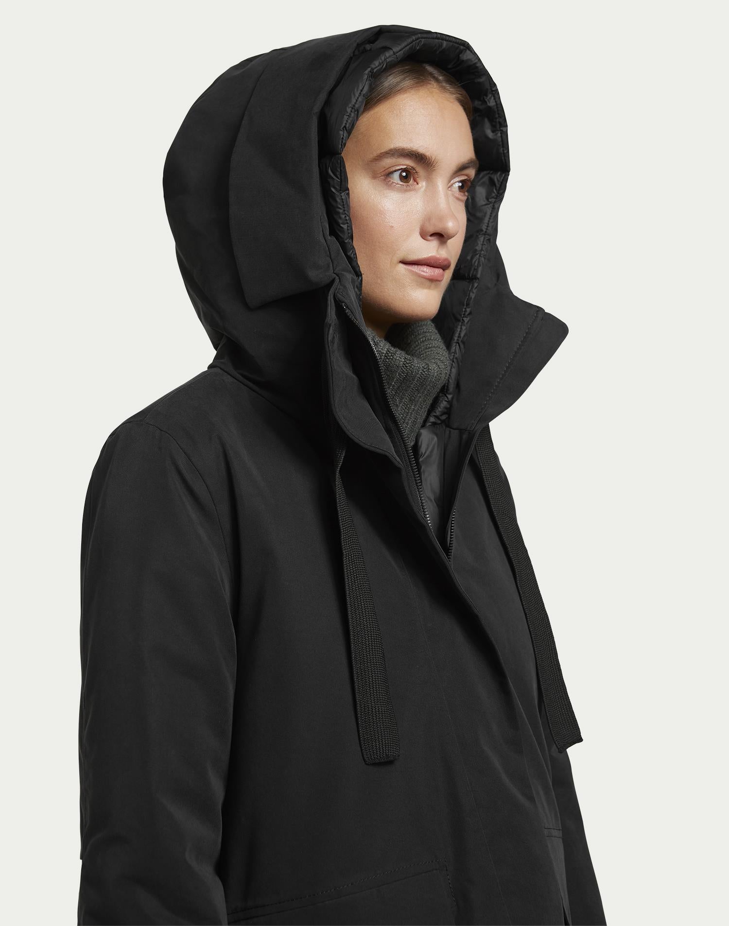 g-lab Outerwear Jakke | Miora Soft Twill Black