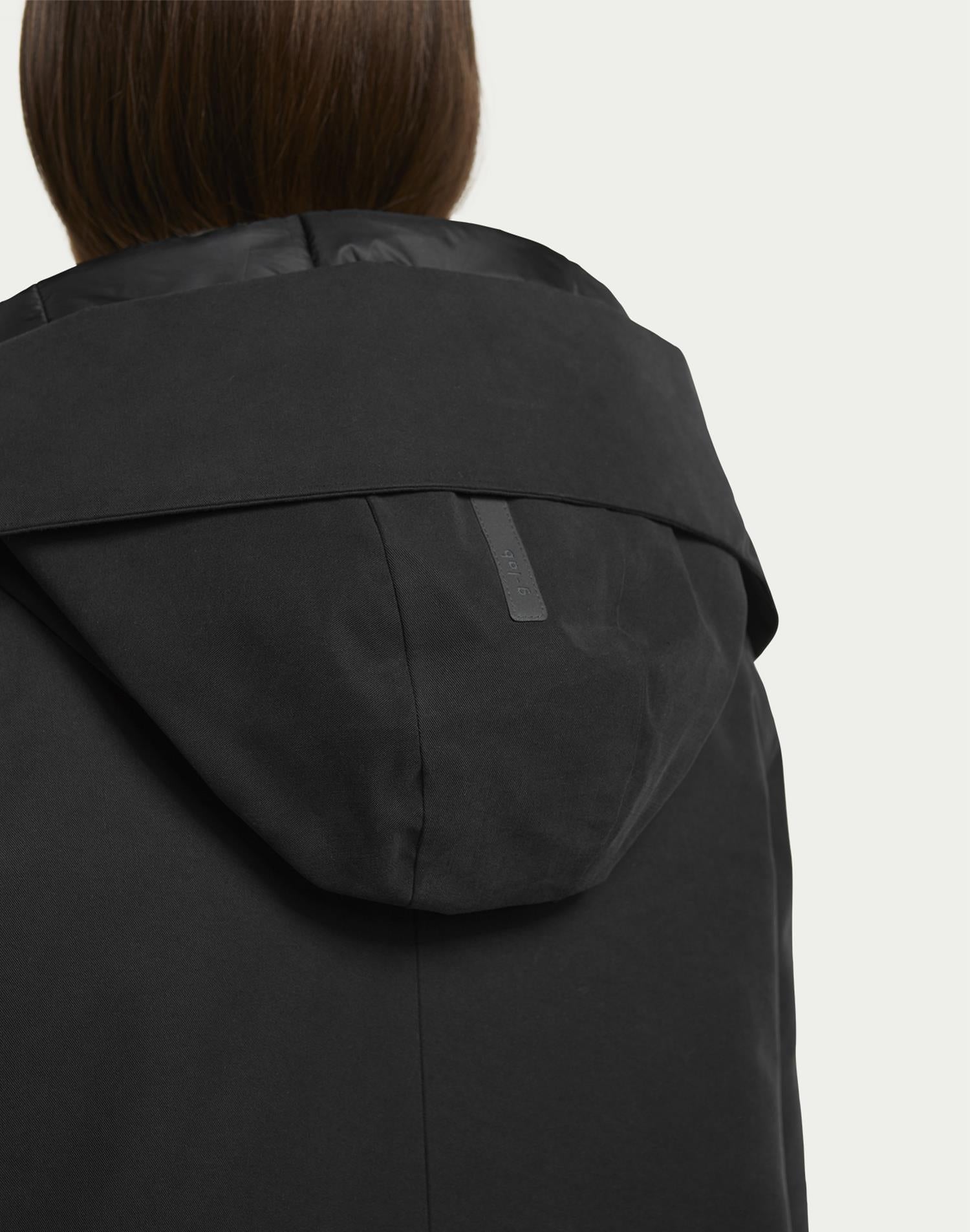 g-lab Outerwear Jakke | Miora Soft Twill Black
