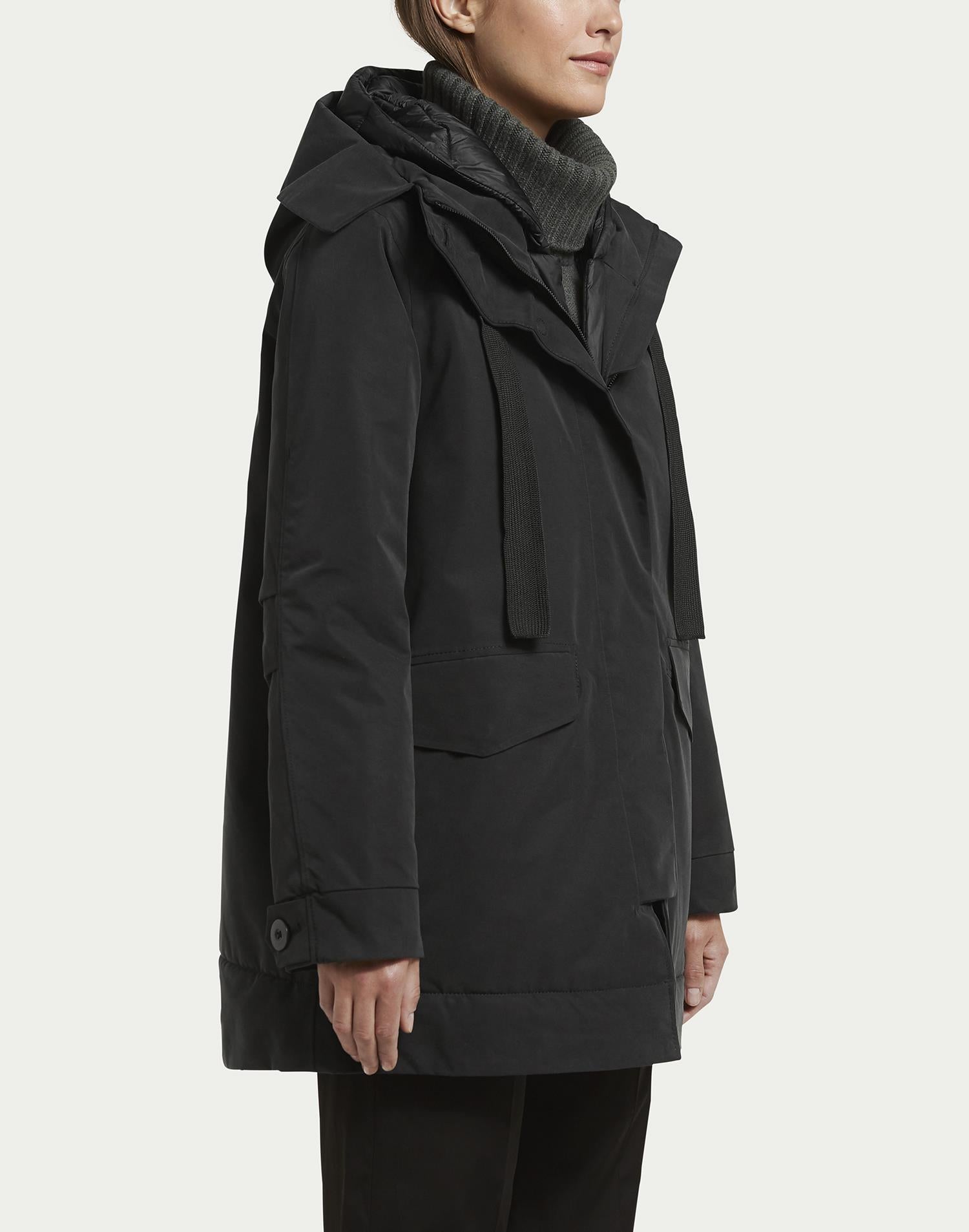 g-lab Outerwear Jakke | Miora Soft Twill Black