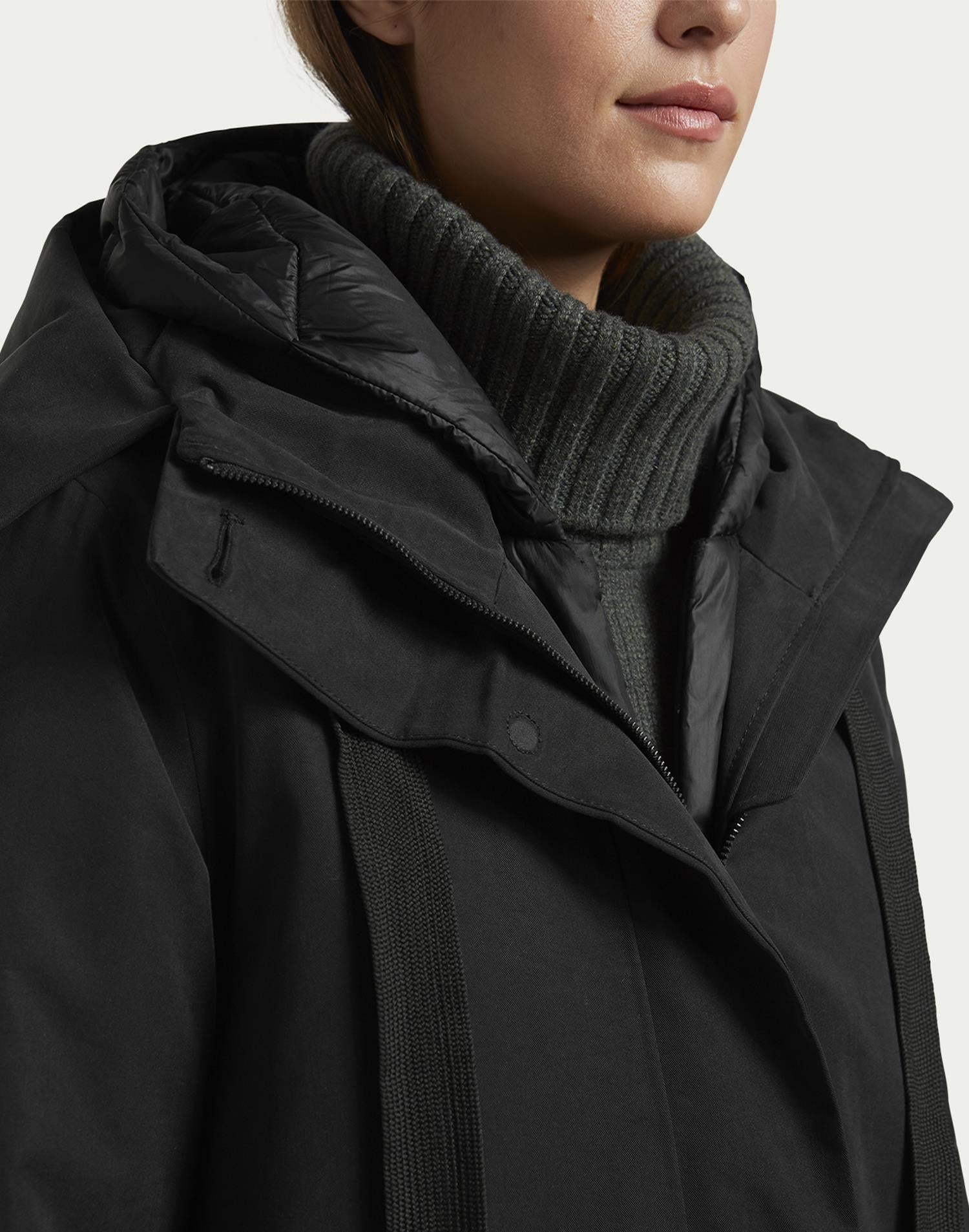 g-lab Outerwear Jakke | Miora Soft Twill Black