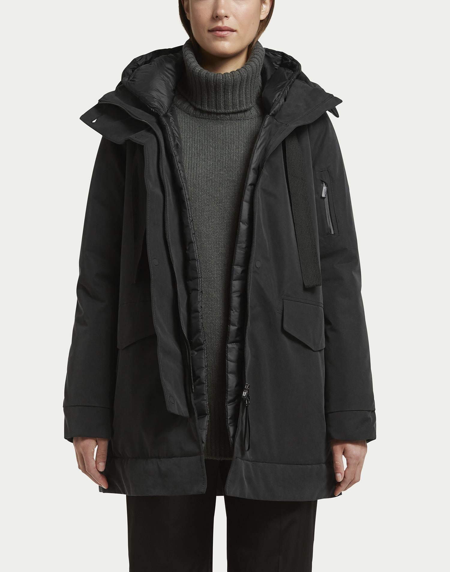 g-lab Outerwear Jakke | Miora Soft Twill Black