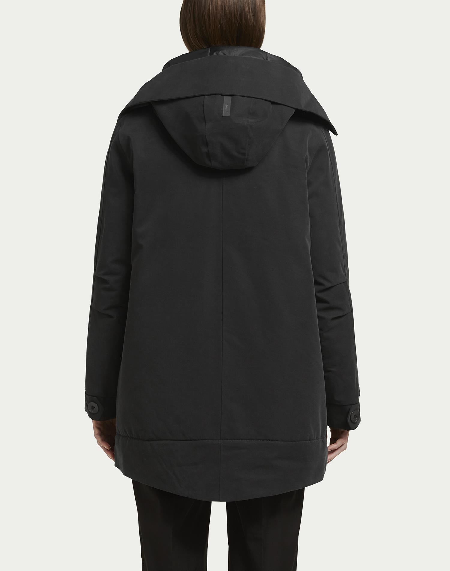 g-lab Outerwear Jakke | Miora Soft Twill Black
