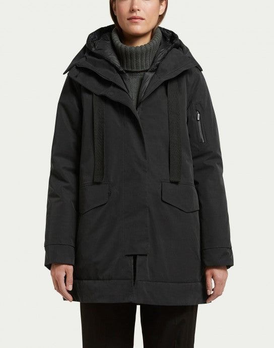 g-lab Outerwear Jakke | Miora Soft Twill Black