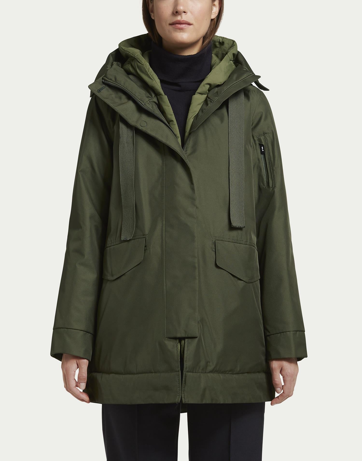 g-lab Outerwear Jakke | Miora Tech Emerald Green