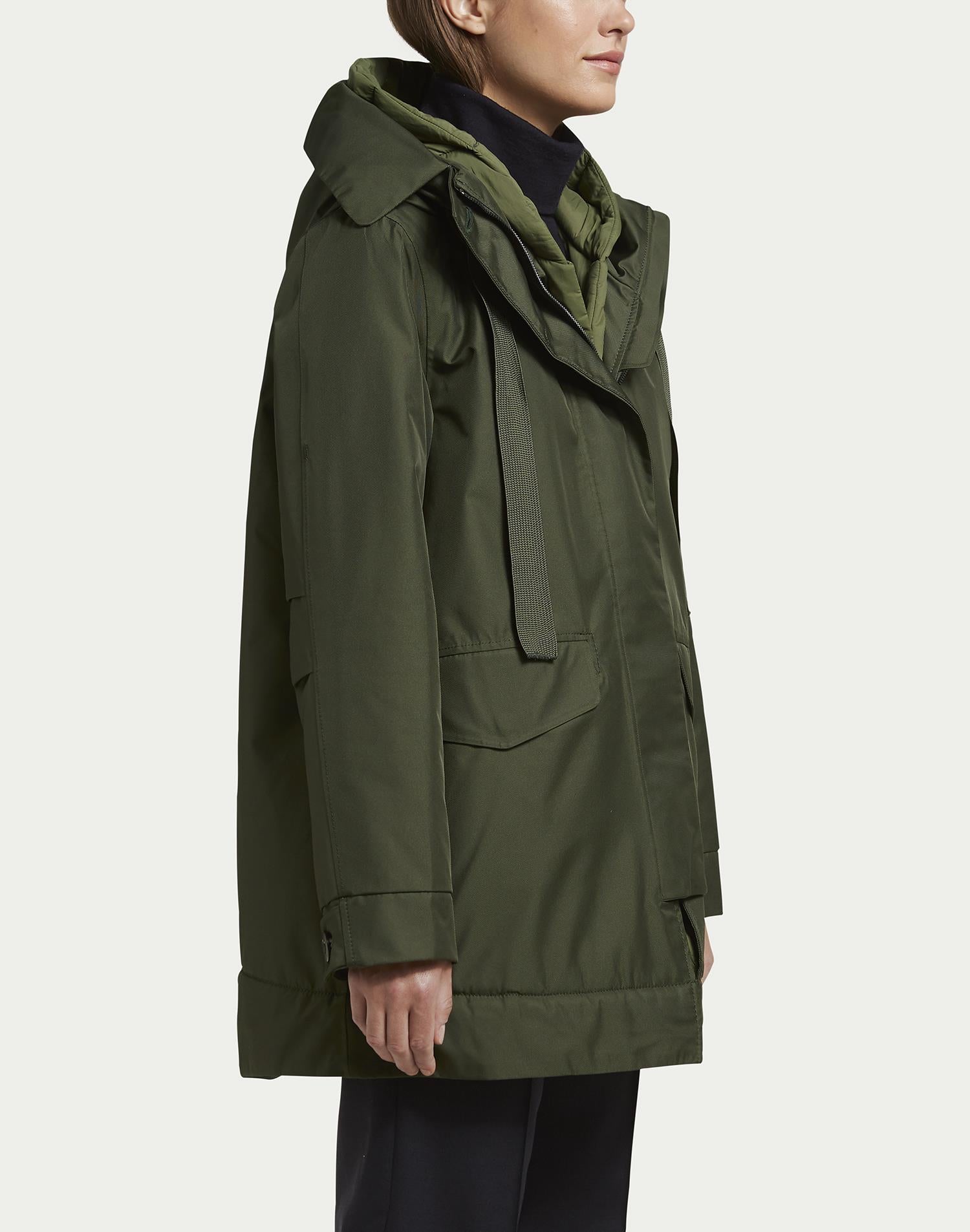 g-lab Outerwear Jakke | Miora Tech Emerald Green