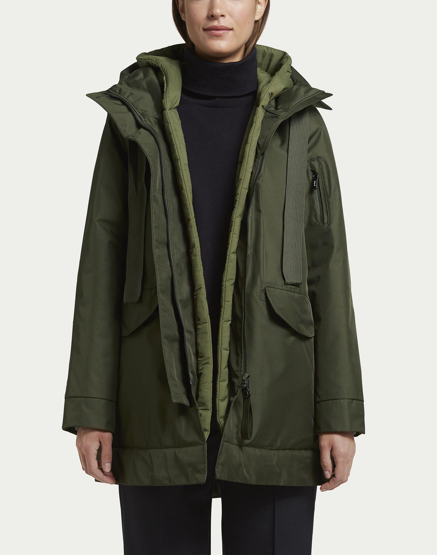 g-lab Outerwear Jakke | Miora Tech Emerald Green