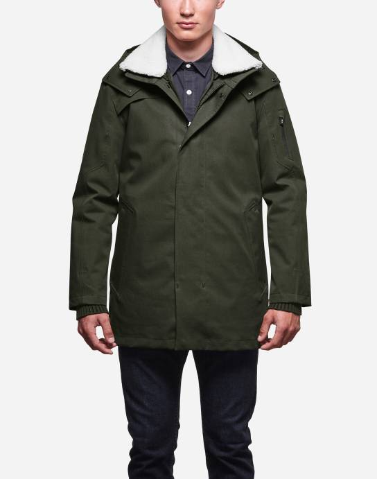 g-lab Outerwear L / Oliven Jakke | Magnum Olive