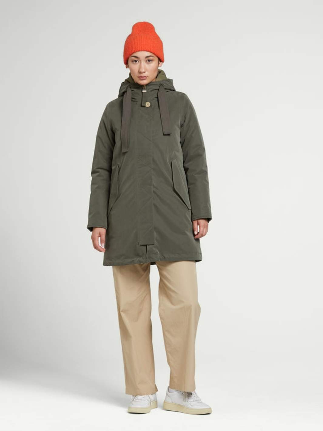 g-lab Outerwear Parkas | Ivy Leaf