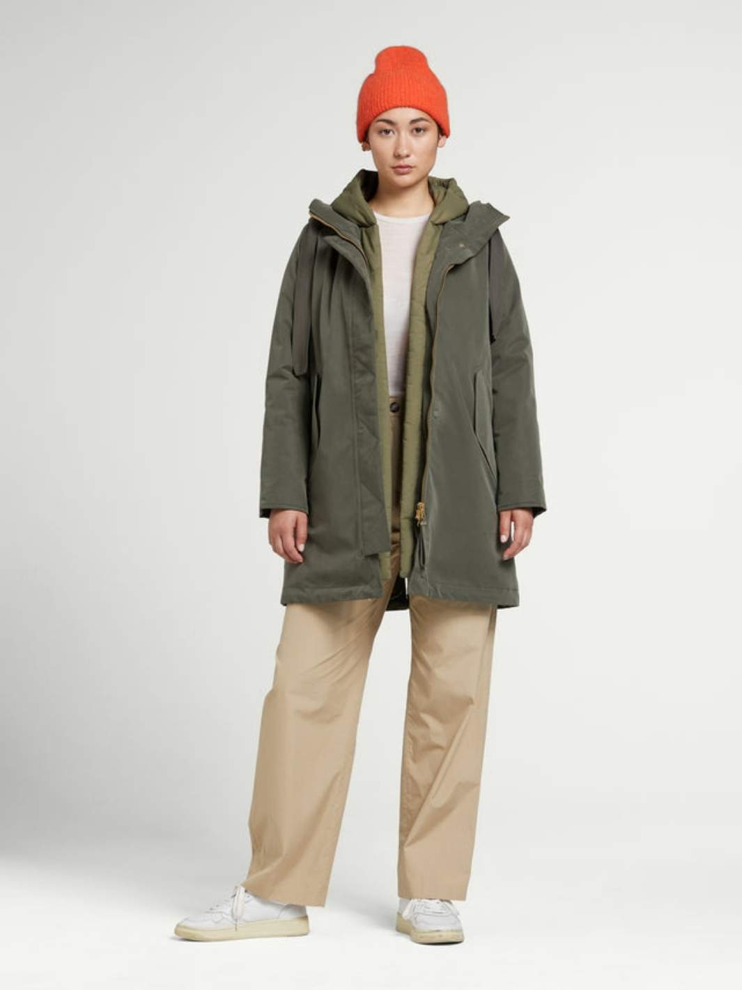 g-lab Outerwear Parkas | Ivy Leaf