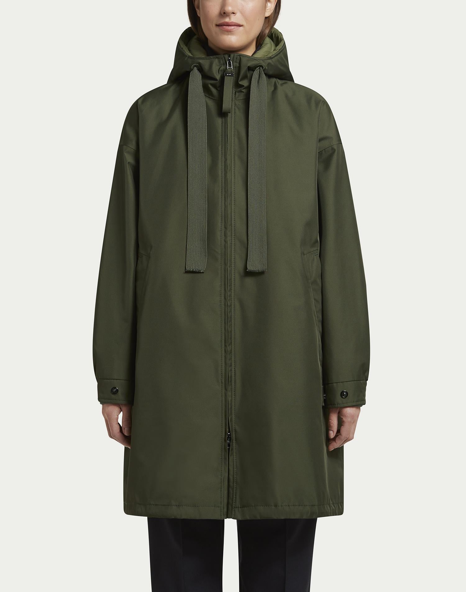 g-lab Outerwear S / Grønn Jakke | Flow Tech Emerald Green
