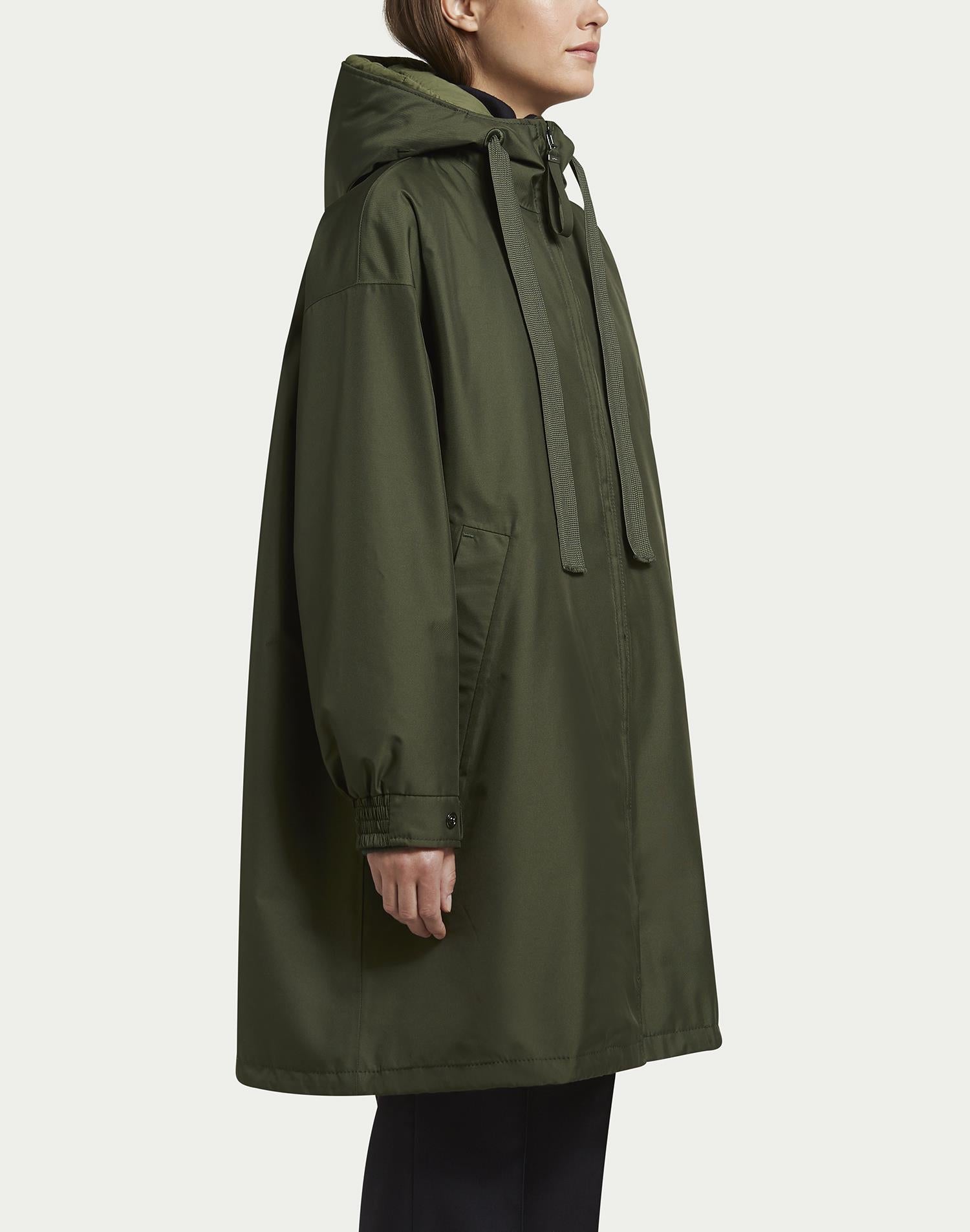 g-lab Outerwear S / Grønn Jakke | Flow Tech Emerald Green