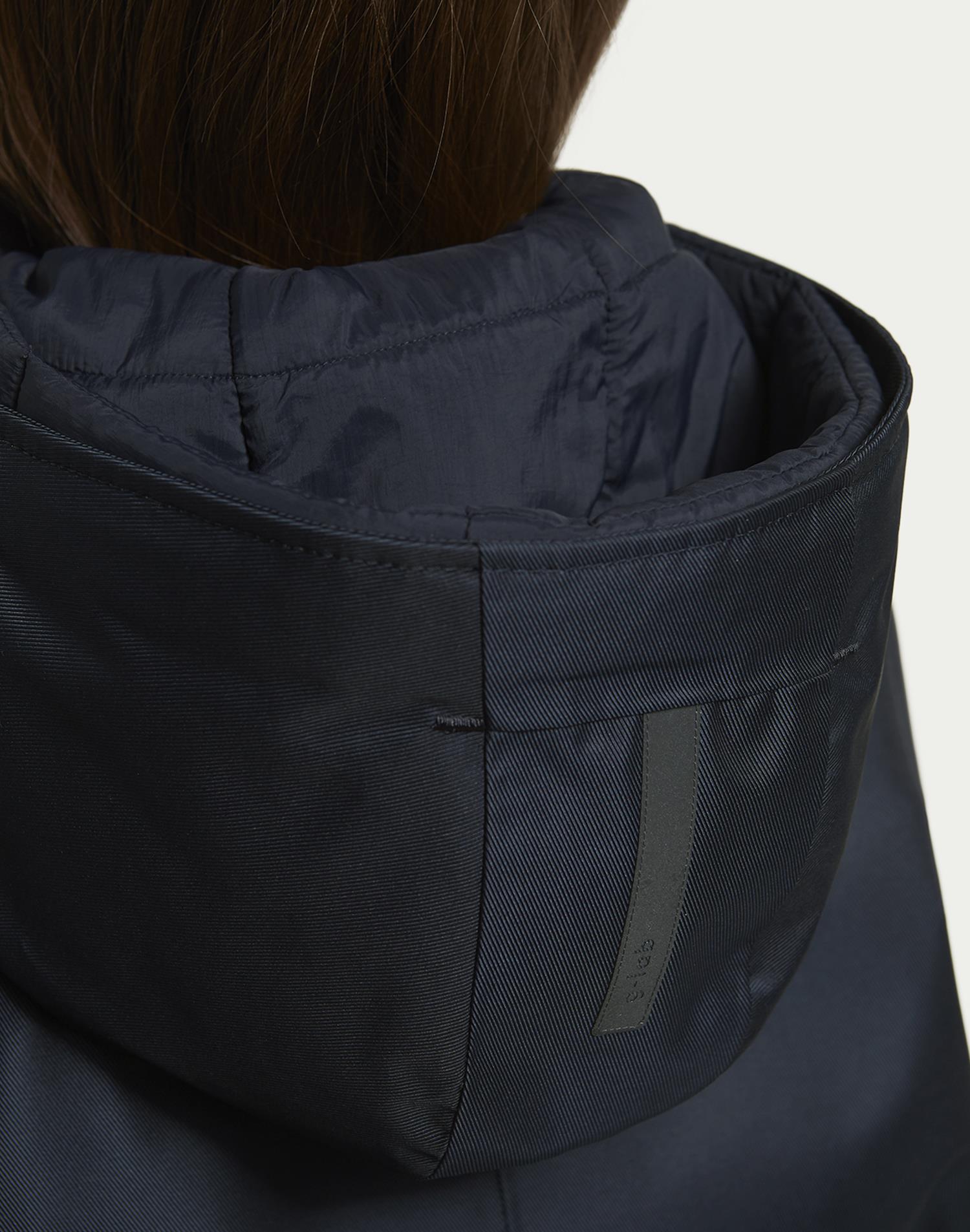 g-lab Outerwear S / Marineblå Jakke | Flow Tech Navy