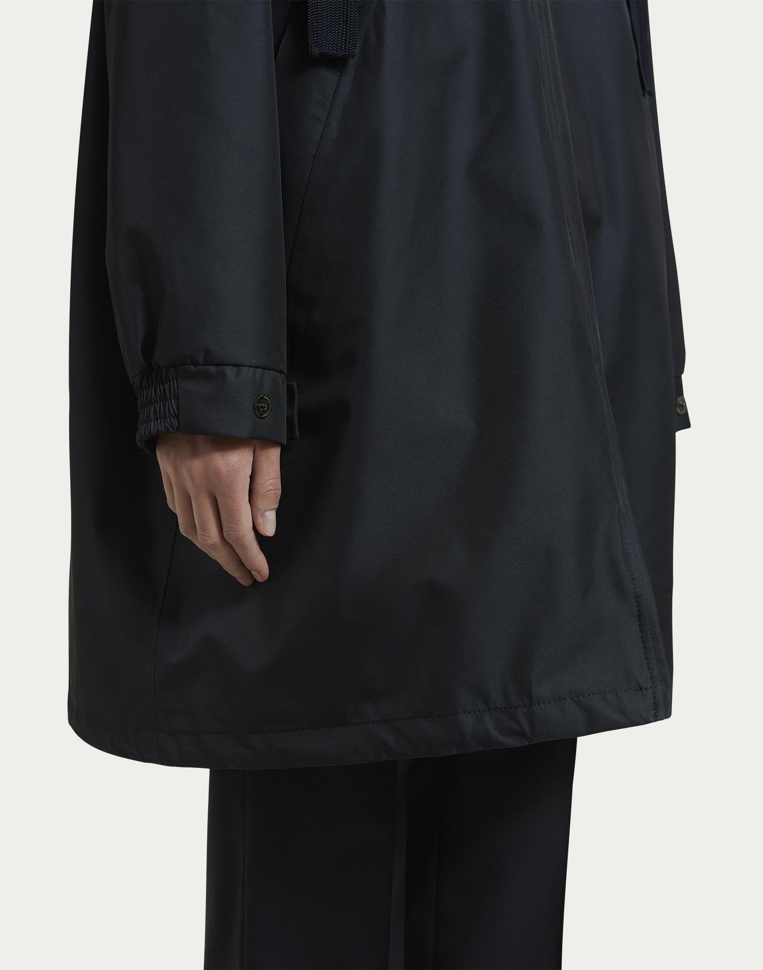 g-lab Outerwear S / Marineblå Jakke | Flow Tech Navy