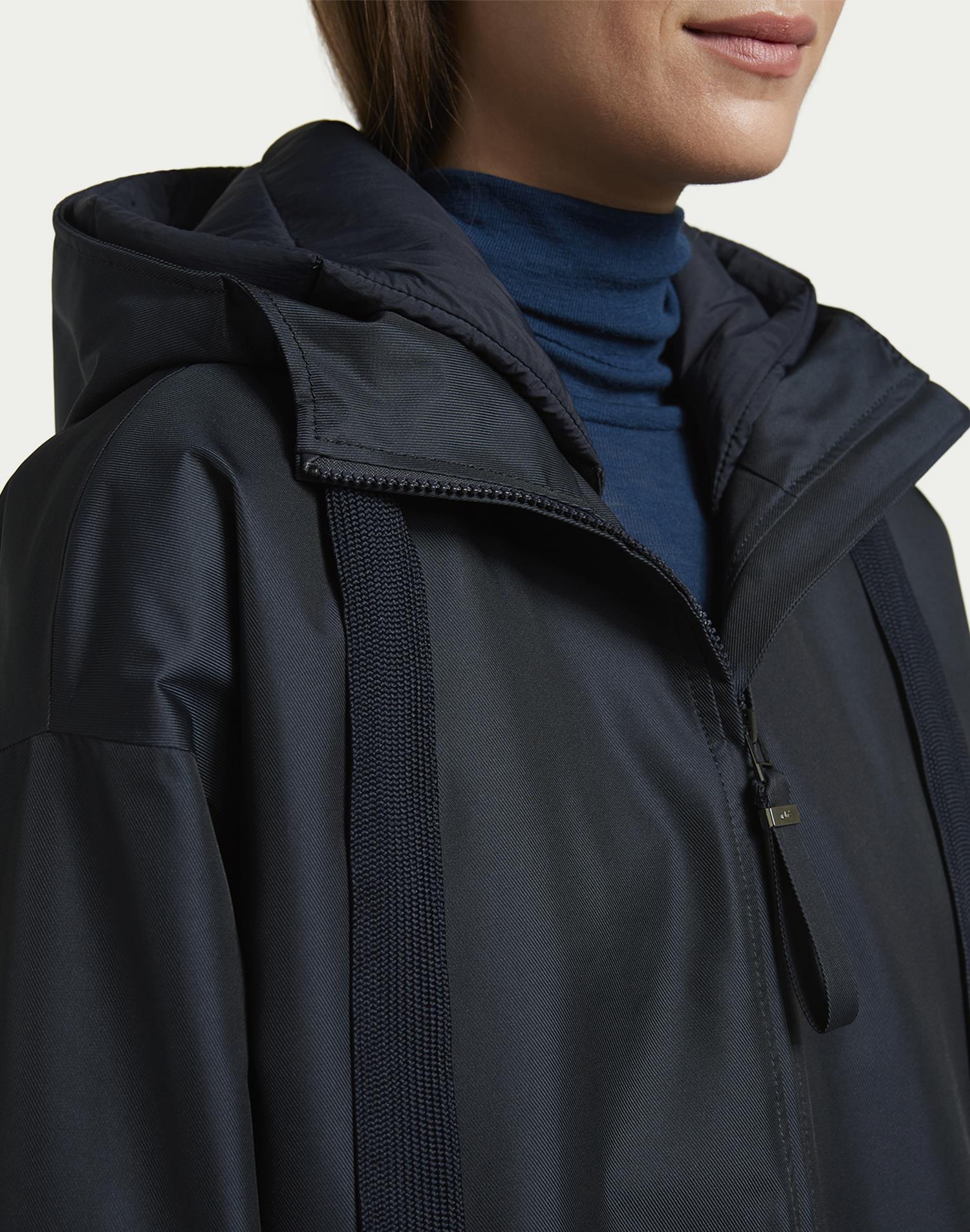 g-lab Outerwear S / Marineblå Jakke | Flow Tech Navy