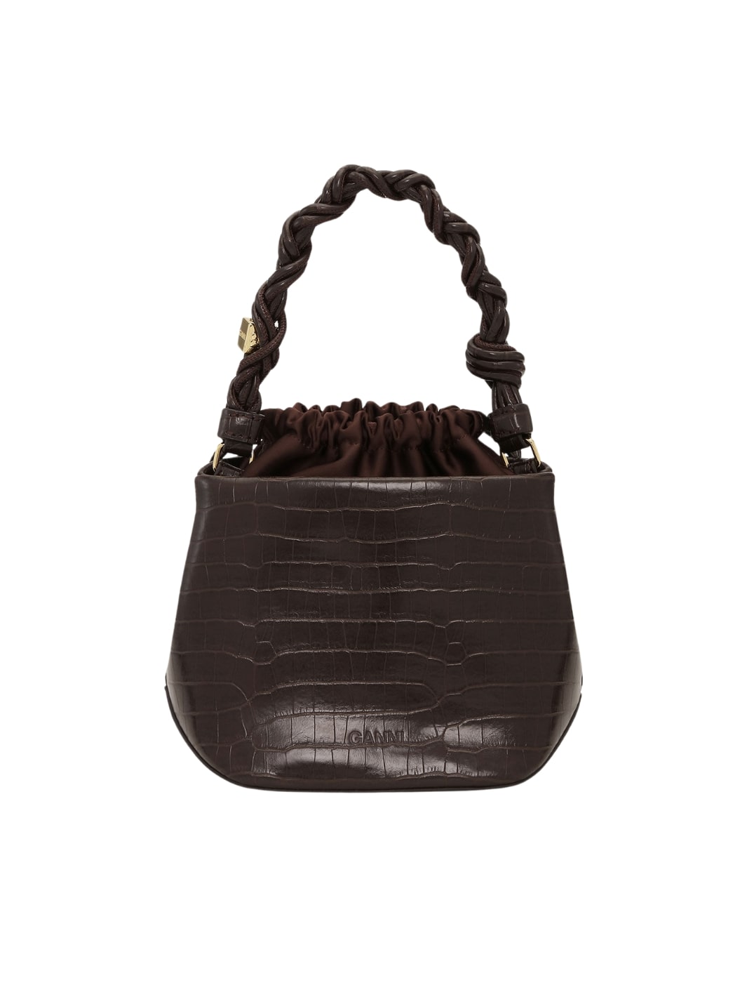 Ganni Bags Veske | Bou Bucket Bag Croco