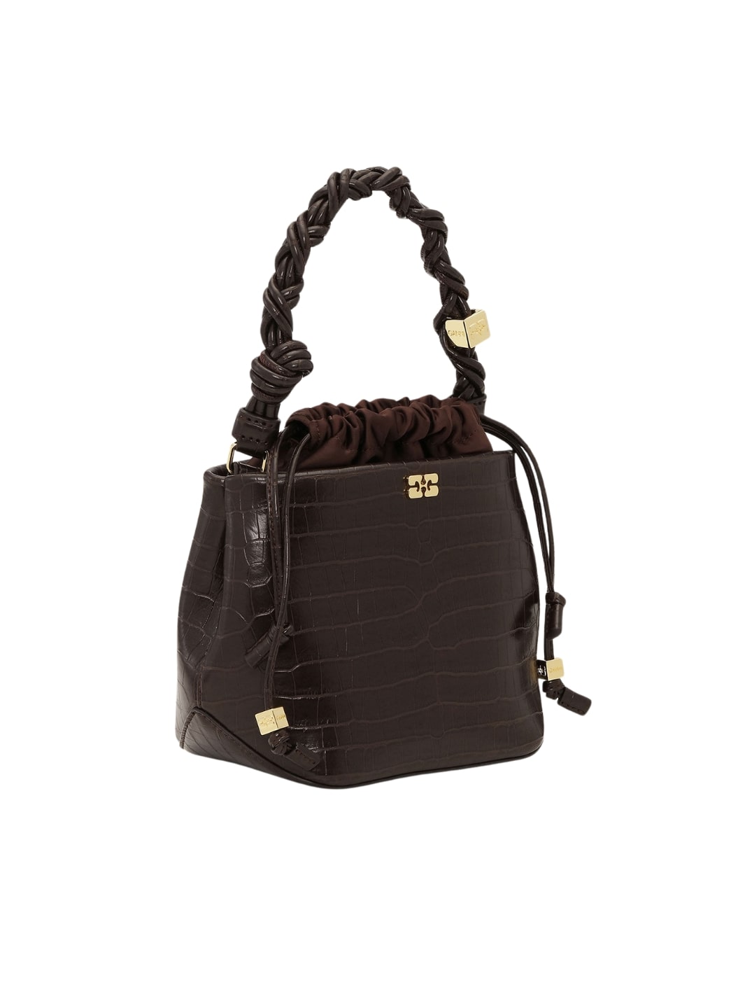Ganni Bags Veske | Bou Bucket Bag Croco